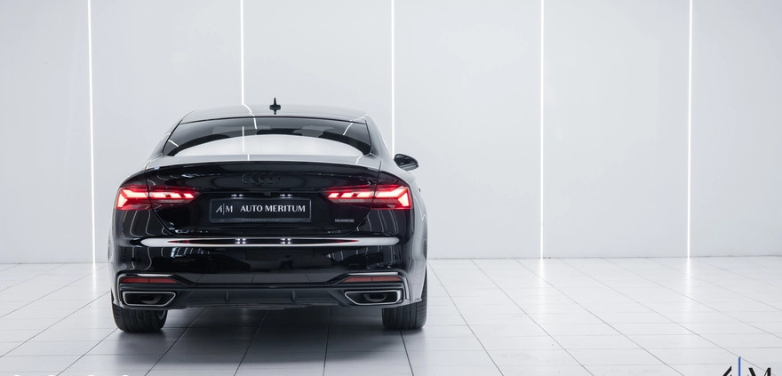 Audi A5 cena 214900 przebieg: 45000, rok produkcji 2021 z Skalbmierz małe 781